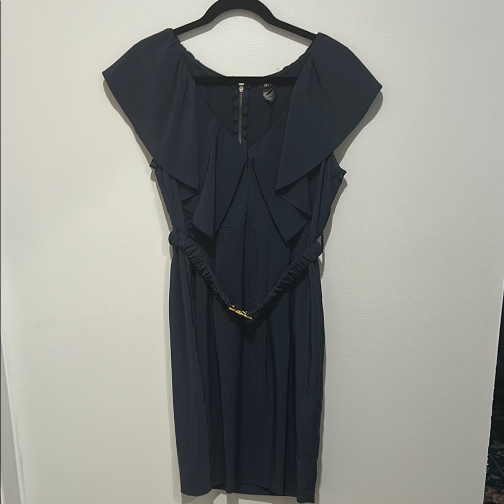 H&M Dark Blue knee length Dress